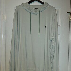 Local Boy Outfitters Men's Hoodie, Pale Green, 2XL